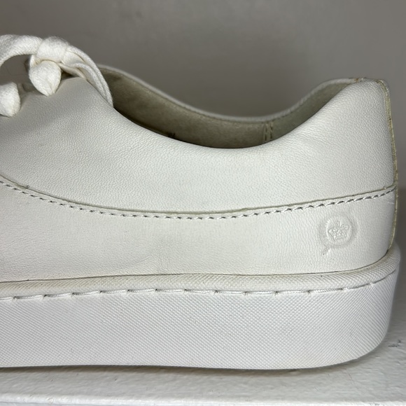 Born ivory leather sur causal shoes 9 - Picture 9 of 12